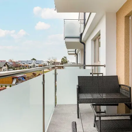 Apartament Przestronny W Jastrzębiej Górze Z Parkingiem, Biurkiem I Balkonem By Renters Jastrzębia Góra