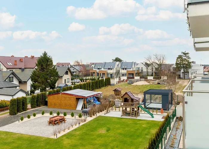 Przestronny W Jastrzebiej Gorze Z Parkingiem, Biurkiem I Balkonem By Renters 公寓 *