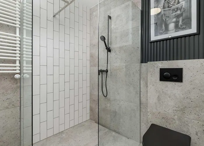 公寓 Przestronny W Jastrzebiej Gorze Z Parkingiem, Biurkiem I Balkonem By Renters *