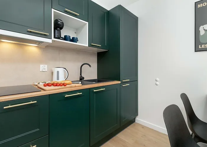 Przestronny W Jastrzebiej Gorze Z Parkingiem, Biurkiem I Balkonem By Renters Jastrzębia Góra