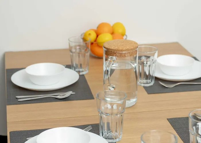 Przestronny W Jastrzebiej Gorze Z Parkingiem, Biurkiem I Balkonem By Renters 公寓 Jastrzębia Góra