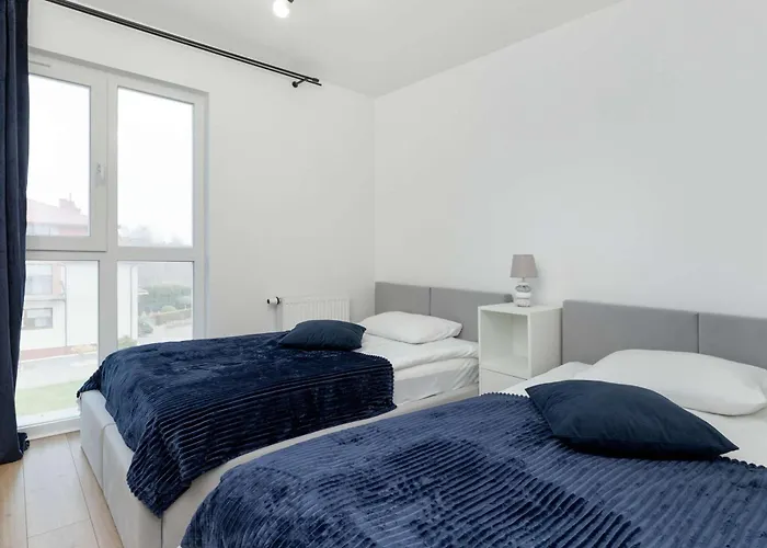 Przestronny W Jastrzebiej Gorze Z Parkingiem, Biurkiem I Balkonem By Renters 公寓 *