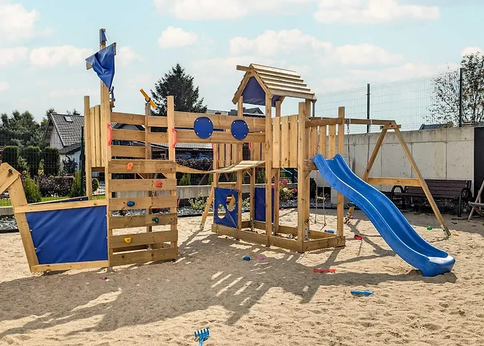 公寓 Przestronny W Jastrzebiej Gorze Z Parkingiem, Biurkiem I Balkonem By Renters *